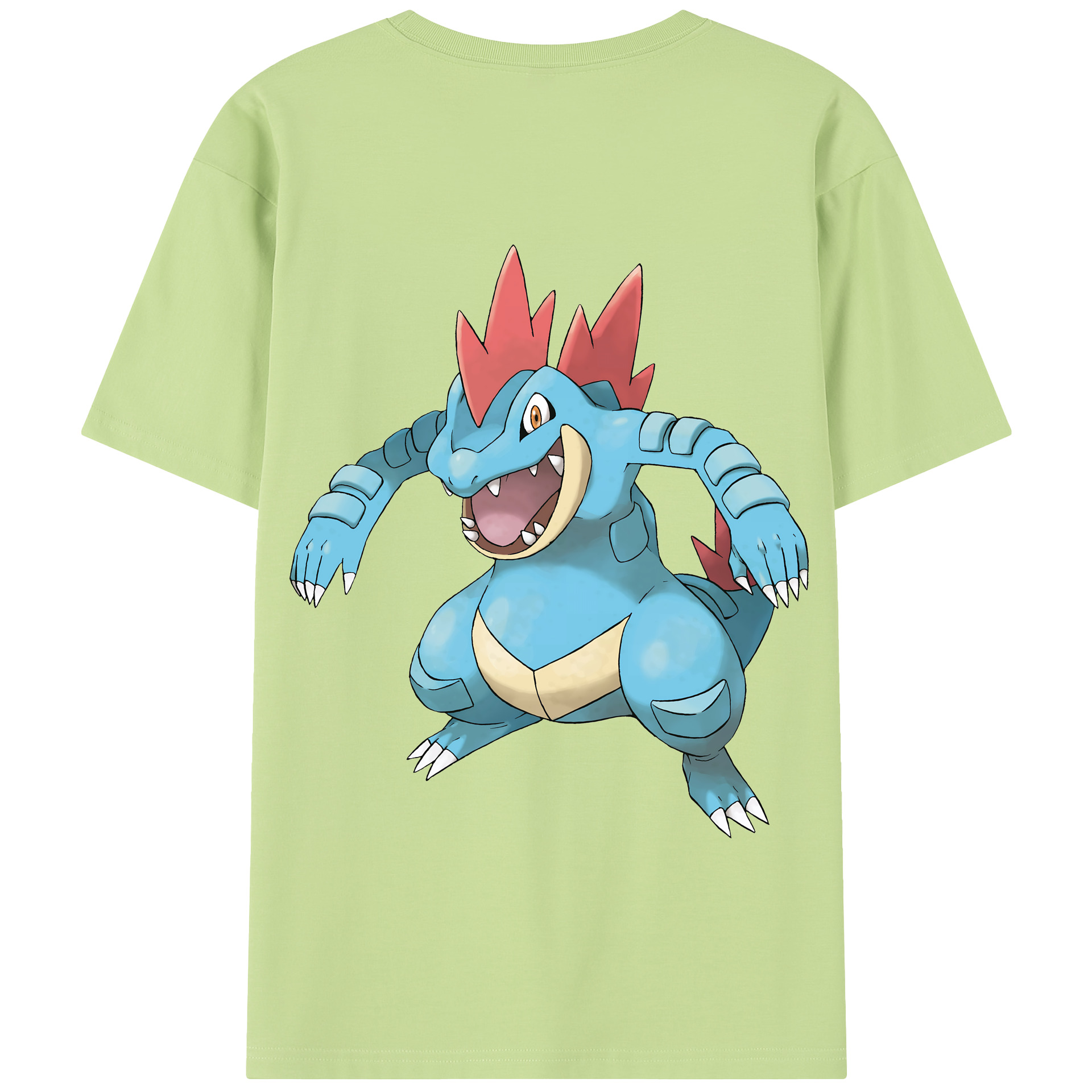 （画像用） ポケットモンスター Pokémon 綿100％半袖Tシャツ（背面プリント）